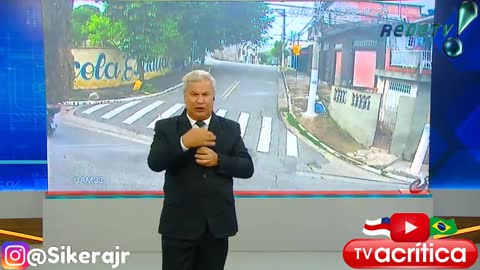 Siqueira falou ao vivo que o repórter queima??