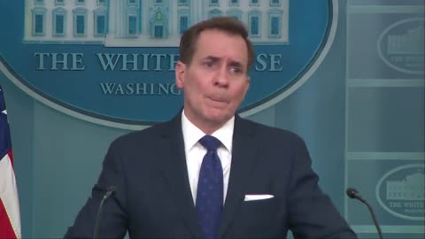 KIRBY: "We don't support independence for Taiwan." | Shocker 🙄