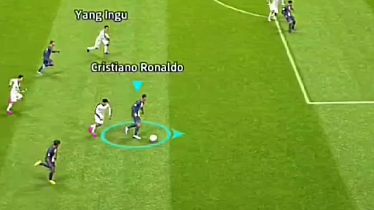 Efootball skill ft Ronaldo and Neymar