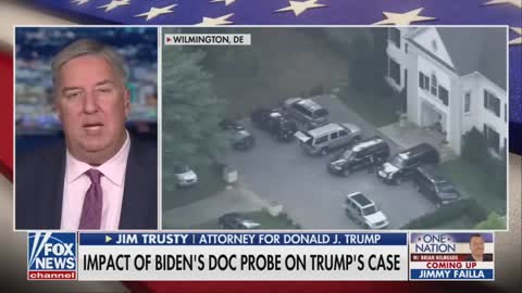 Trump attorney slams 'bi-polar' Biden DOJ for handling of Biden, Trump classified docs cases