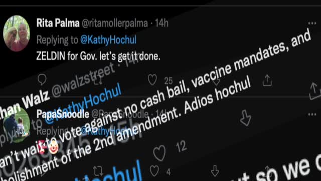 Kathy Hochul gets ratio'd