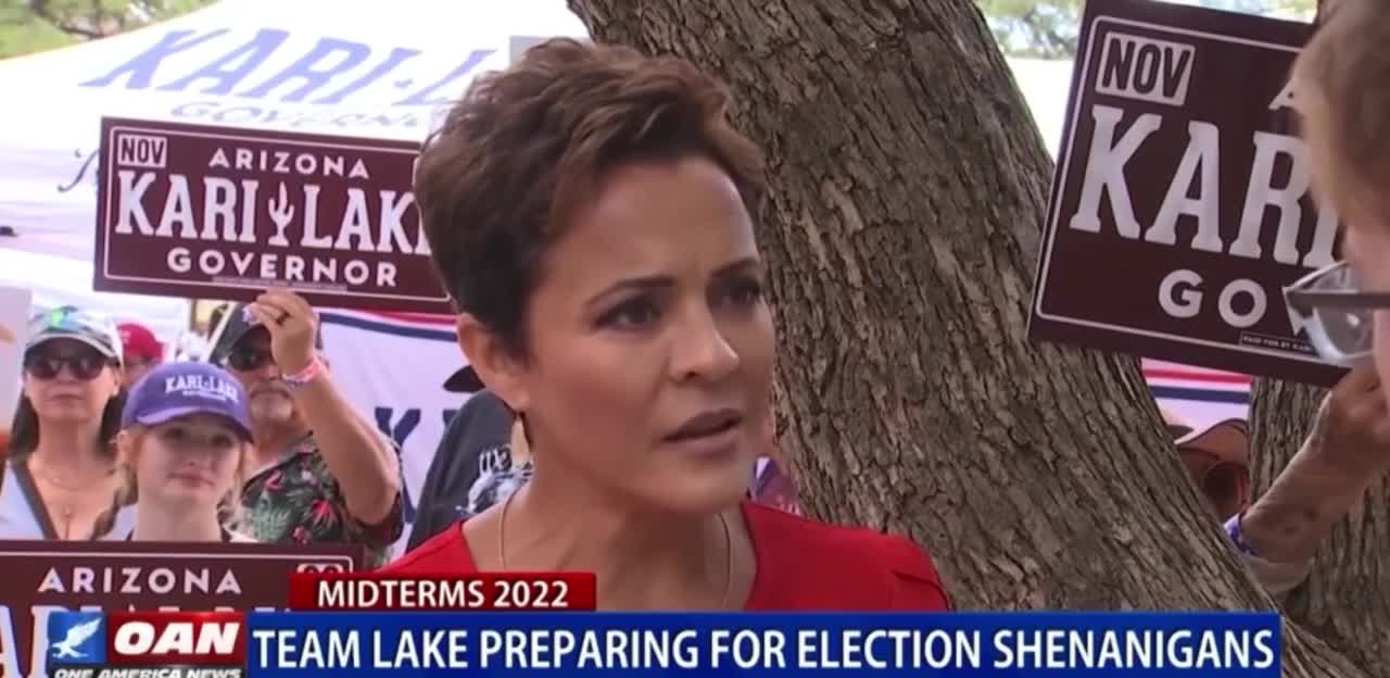 Kari Lake Issues a Stern Warning: If You Think You Can Steal This Election, 'You're Gonna Get Caught'