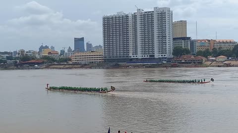 Water festivals 2023, Cambodia