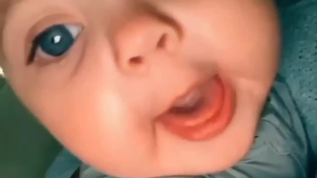 Cute Baby Calling Papa