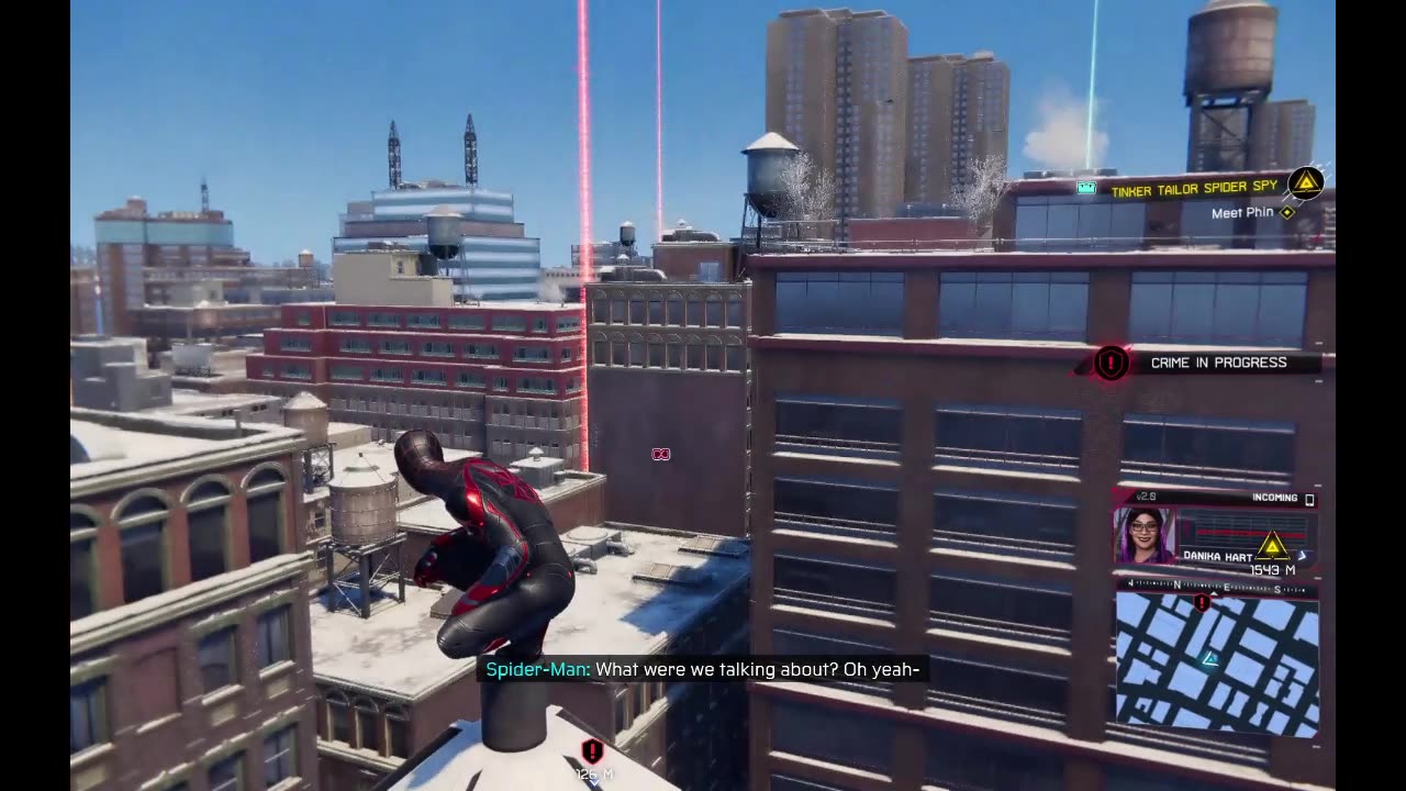 Spiderman Miles Morales playthough part 23