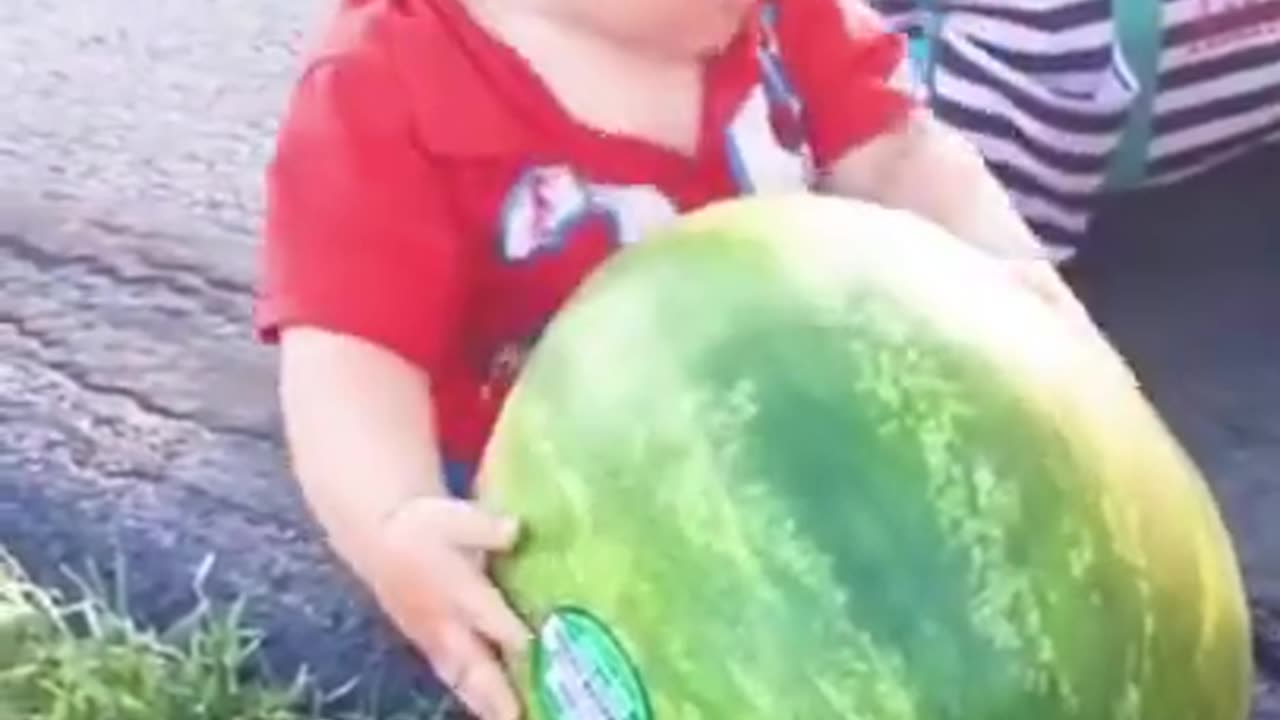 Funny Baby Videos eating fruits # Short