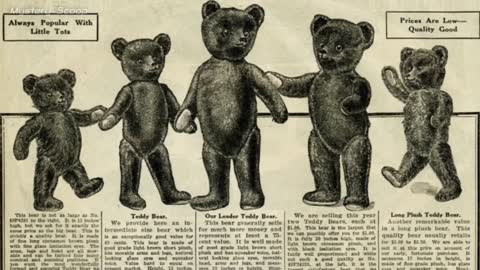 How ROOSEVELT's Refusal To Shoot A Captive Bear, Created the TEDDY BEAR_ History Brought To Life