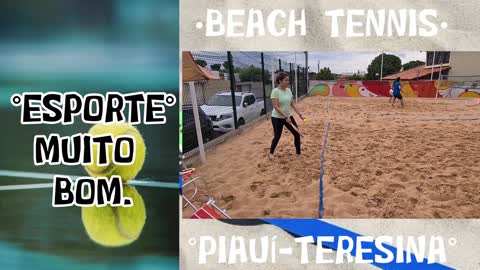 Beach Tennis- Pair