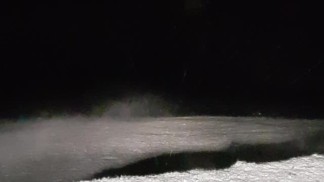 Icy wind. Snowy landscape. DARTMOOR. 13th Dec 2022