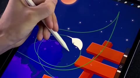 Animating in procreate