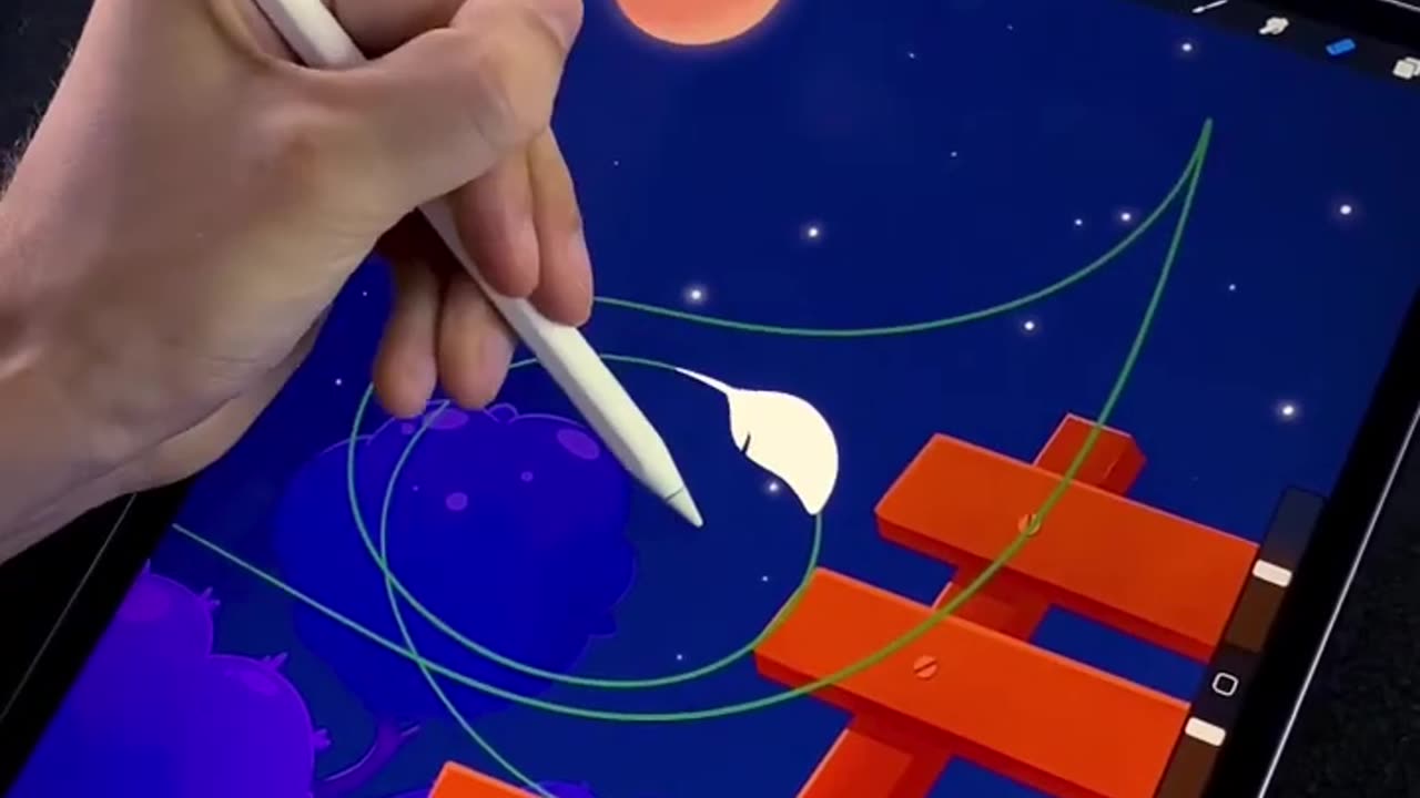 Animating in procreate