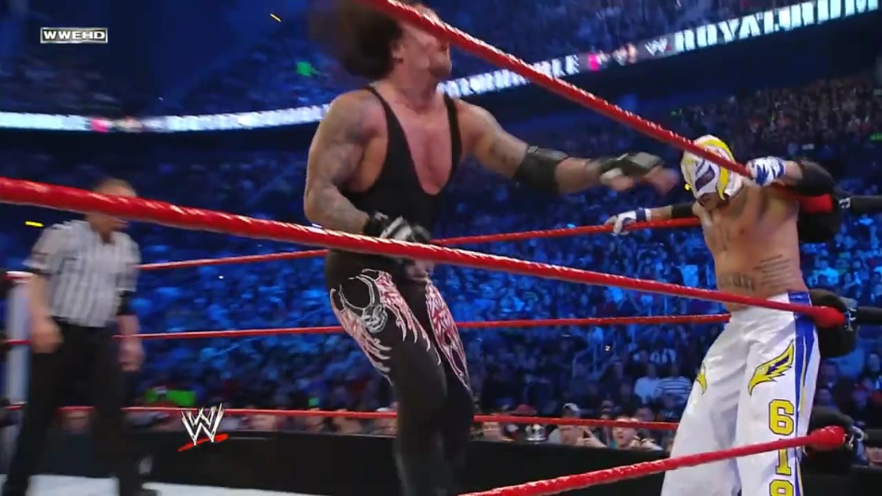 Undertaker vs Rey Mysterio