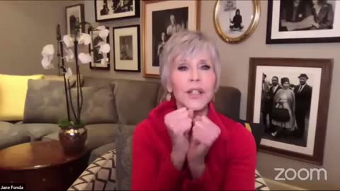 Hollywood actress Jane Fonda says "Covid Is God's Gift To The Left"