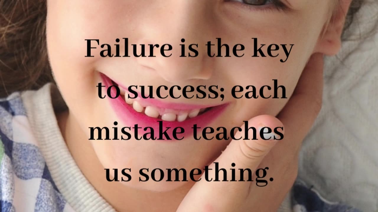 Failure is the key #shorts #quotes #rumblegrumble
