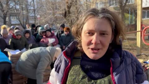 Tatiana Montyon interview, Ukraine conflict