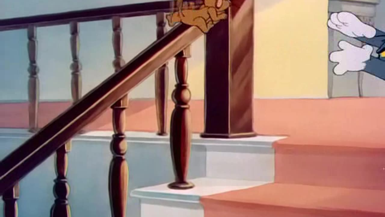 TOM N JERRY 033 The Invisible Mouse [1947]