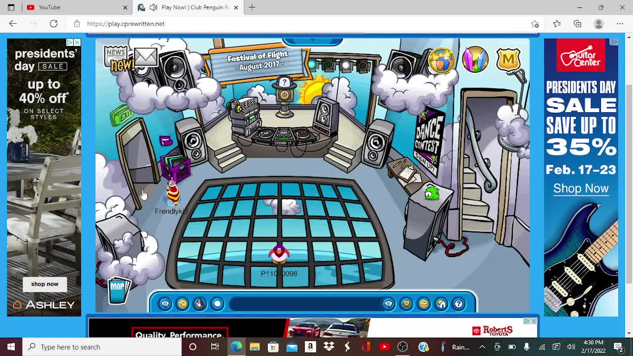 Club penguin rewritten exploring
