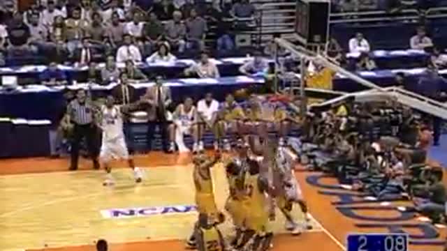 1997-03-20 Iowa State Cyclones vs North Carolina Tar Heels