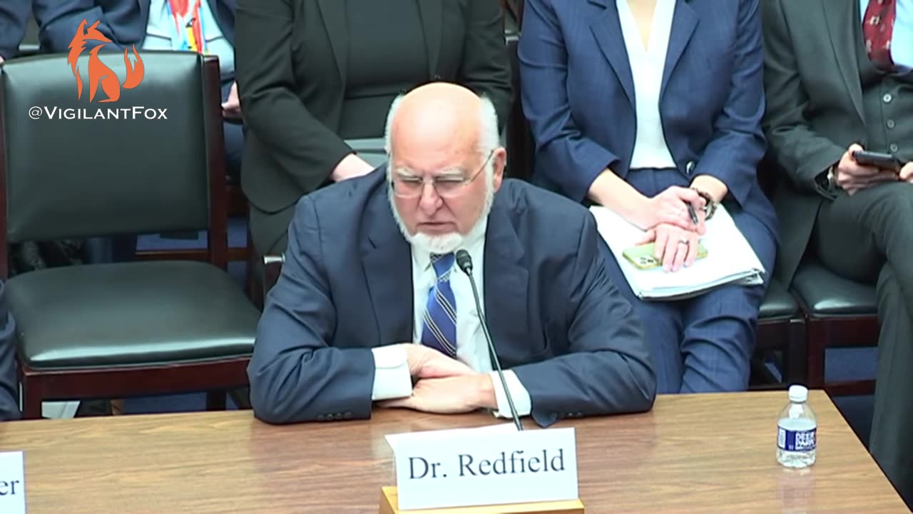 Former CDC Director was removed from meeting to keep single narrative intact.