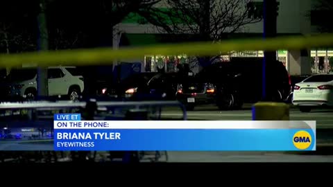 ON THE PHONE: BRIANA TYLEREYEWITNESS