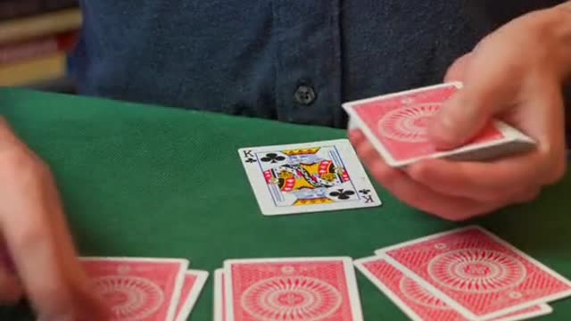Swing Cut Method Poker 4 K