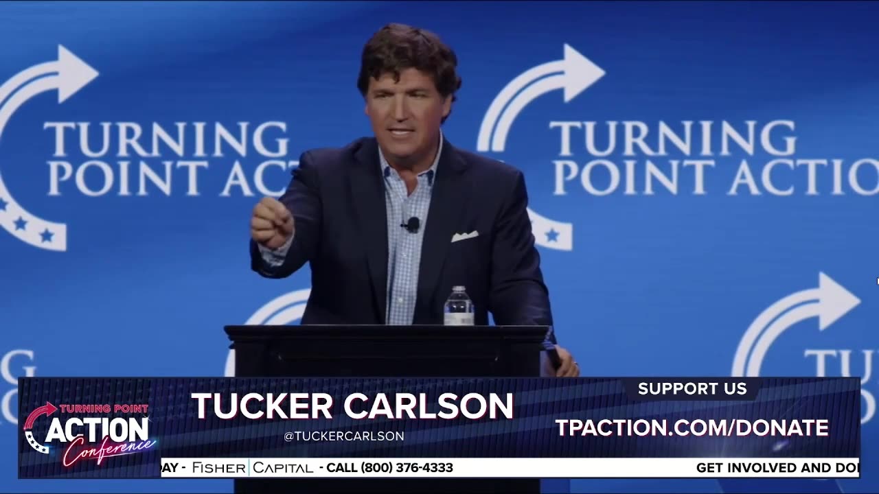 OPEN MINDED MAN TUCKER CARLSON FLAT EARTH !