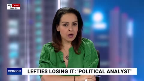 Lefties losing it: Rita Panahi mocks Sleepy Joe