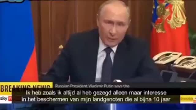 Putin calls out the satanic western “leadership”