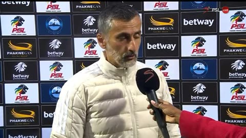 Pitch Interview: Jose Riveiro, Orlando Pirates vs Richards Bay 1-0 2024