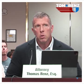 Tom Renz - The Creation of COVID - Medical Freedom Panel - 06/09/23