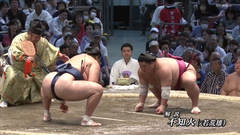 [2023.07.20] Nagoya Basho Day 12 highlights