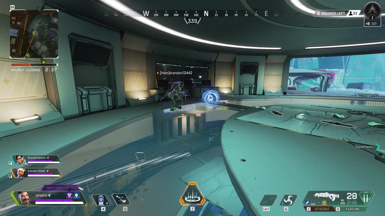 Apex Legends- bouncy shield.