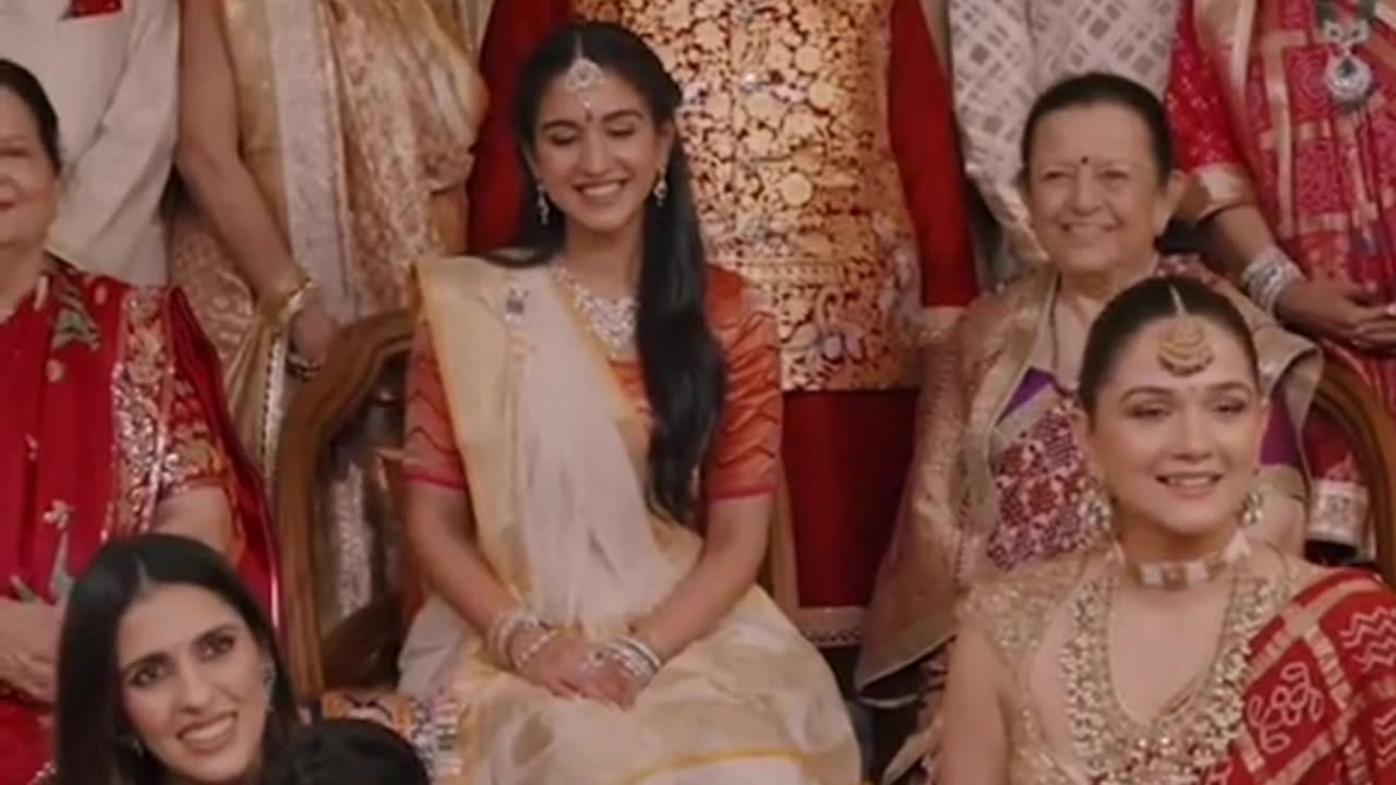 Anant and Radhika Ambani Wedding Clips