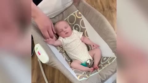 Funny-Baby-Father Full Laughter