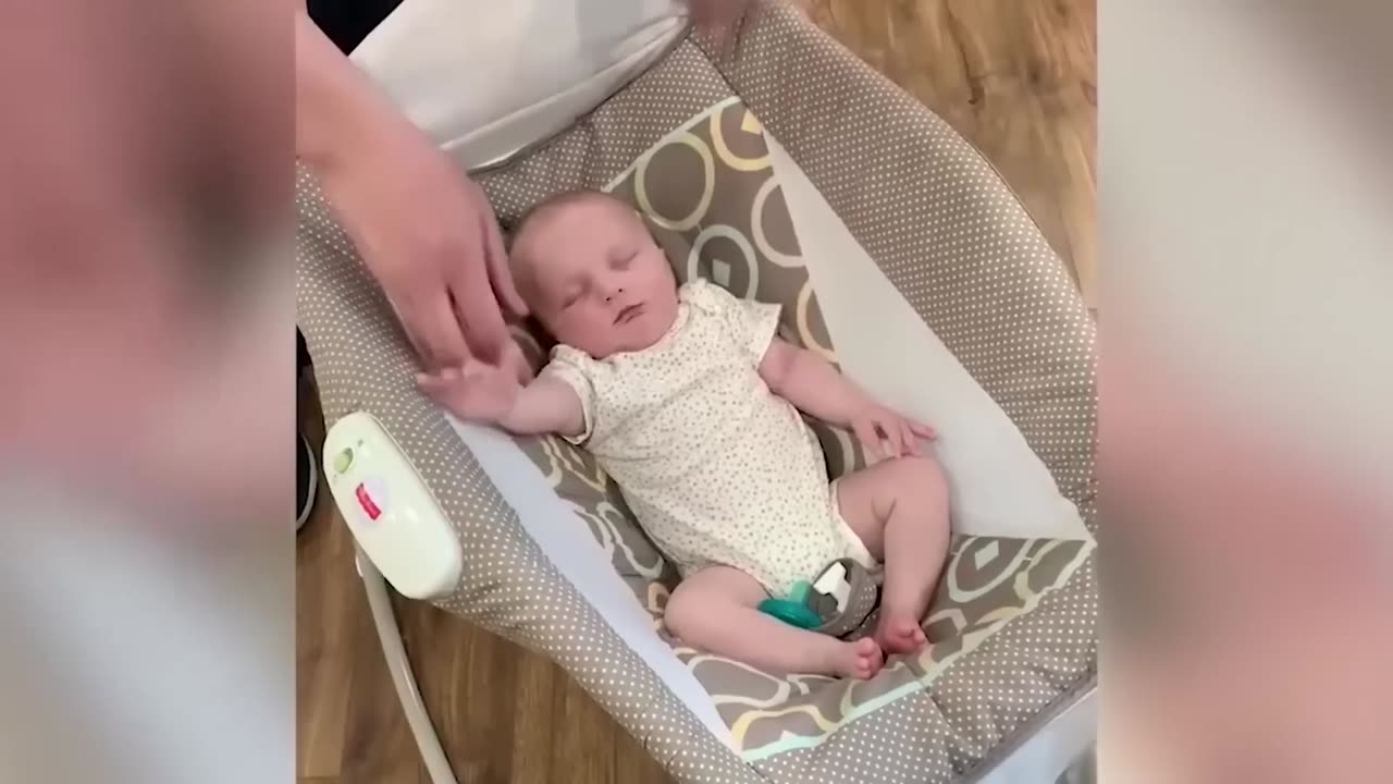 Funny-Baby-Father Full Laughter