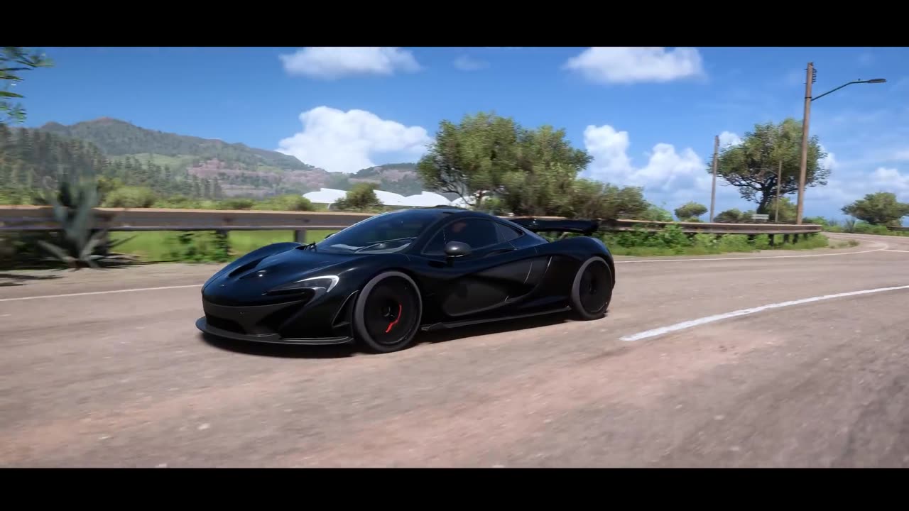 McLaren P1 | Forza Horizon 5 | Thrustmaster TX Steering Wheel Gameplay