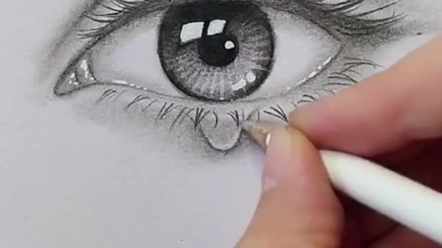 Pencil Sketch by an amazing girl ( great talent)