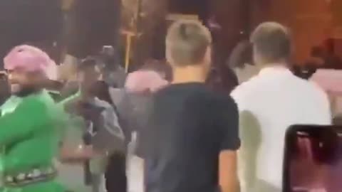 Novak Djokovic and Rafa Nadal Dancing Together in Riyadh, Saudi Arabia