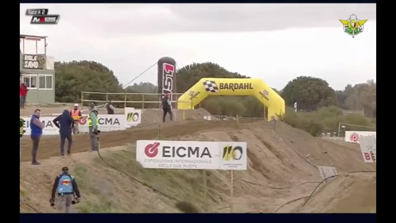 Internazionali dItalia Motocross 2024 - Round 1 RIOLA SARDO - 125