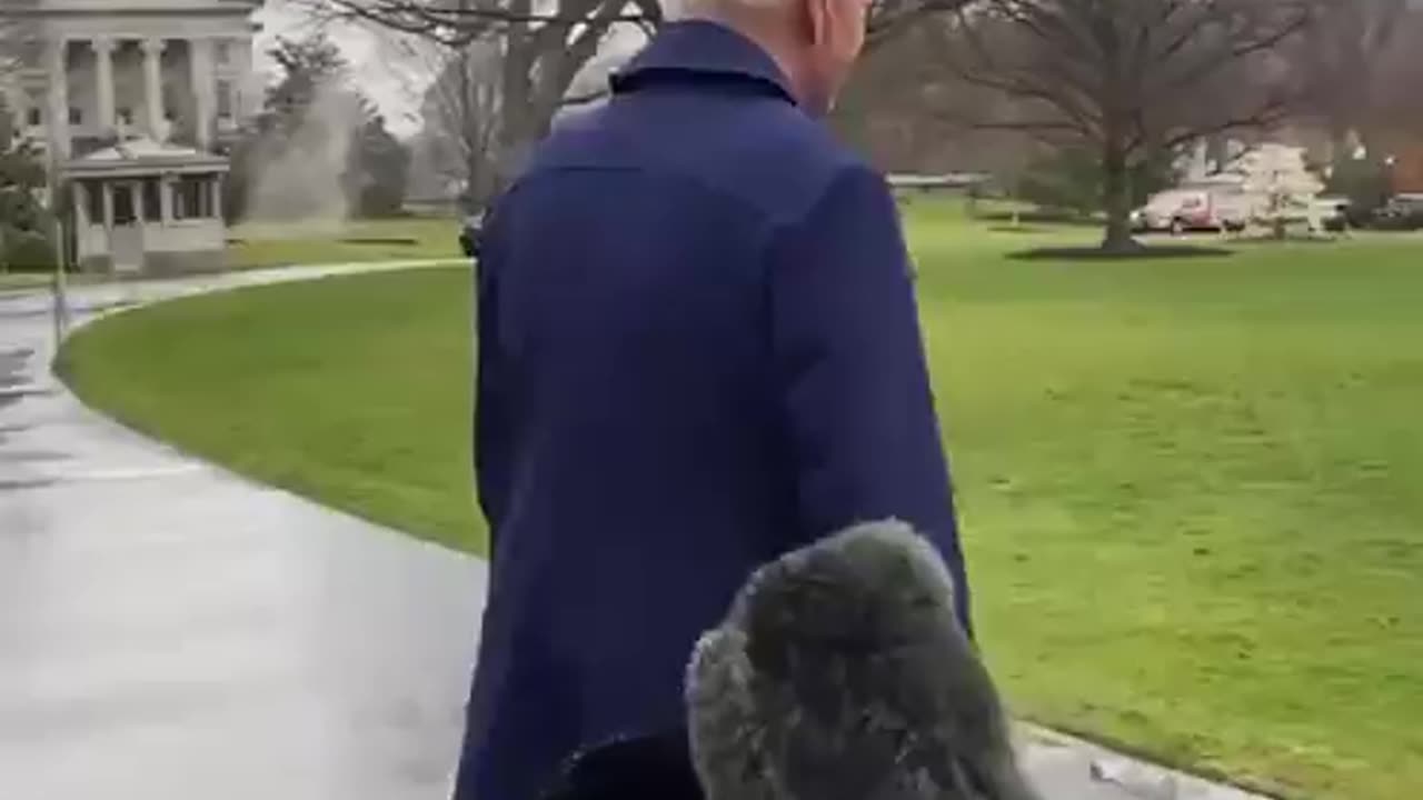 Joe Biden Approaches Reporters, Gets One Question On COVID Origins & He Runs Away