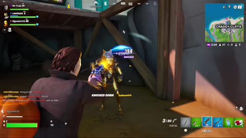 Fortnite invisible glitch