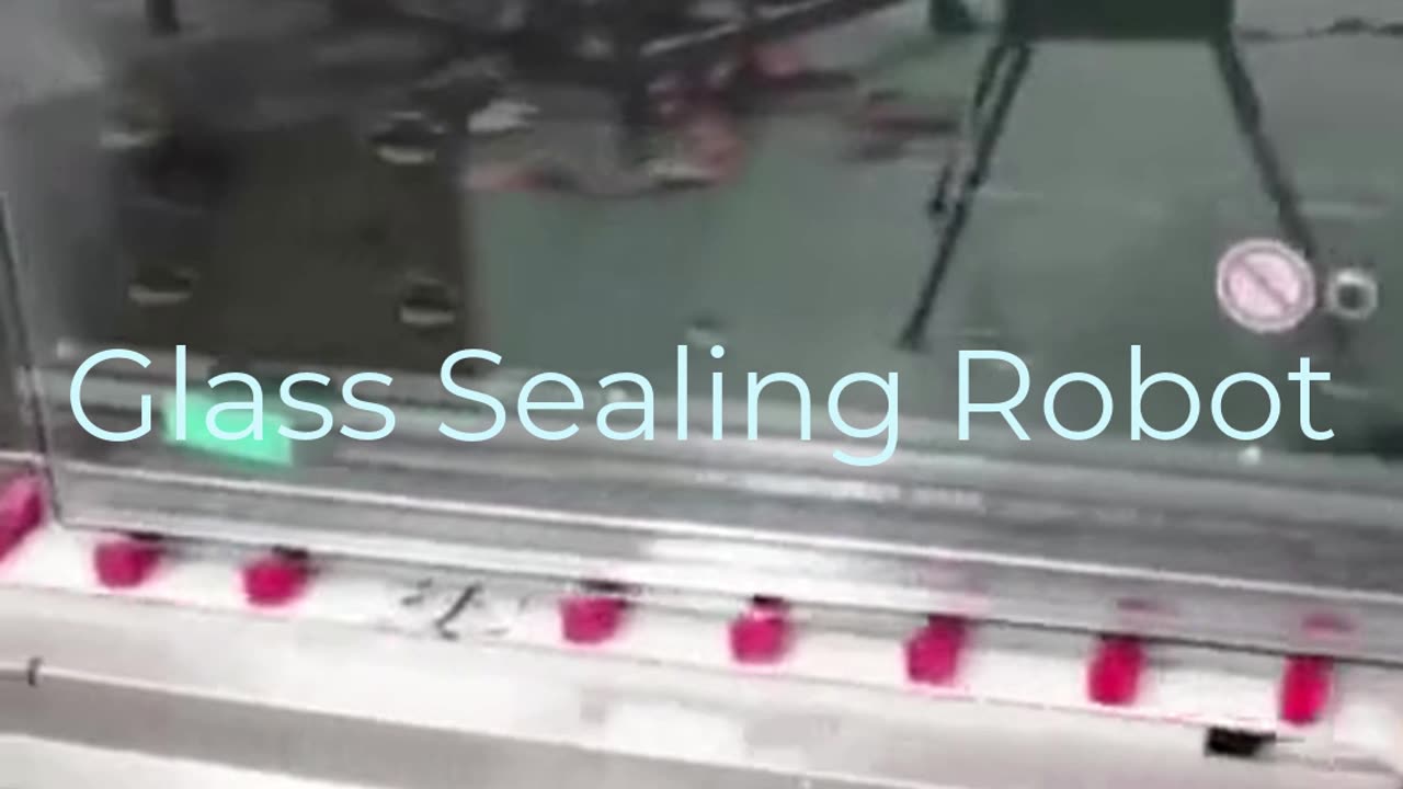 Glass Sealing Robot for Insulating Windows and Windows Machine Machinery