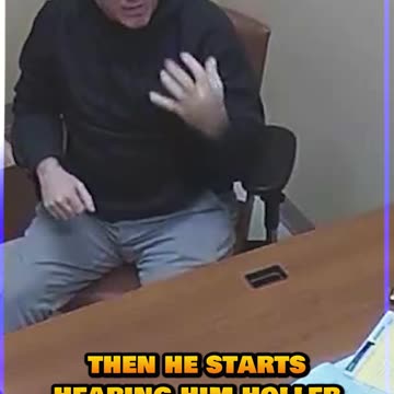 3 cops arrested for beating an inmate / the Robert Wilson interrogation shorts series