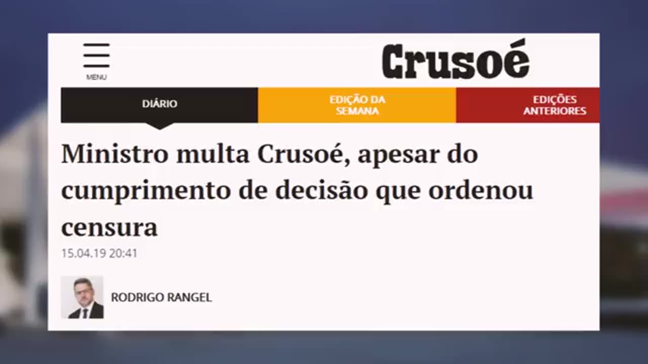 Dias Toffoli, “amigo do amigo de meu pai”