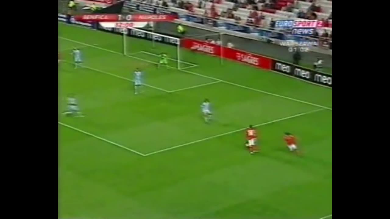 Benfica vs Napoli (UEFA Cup 2008/2009)