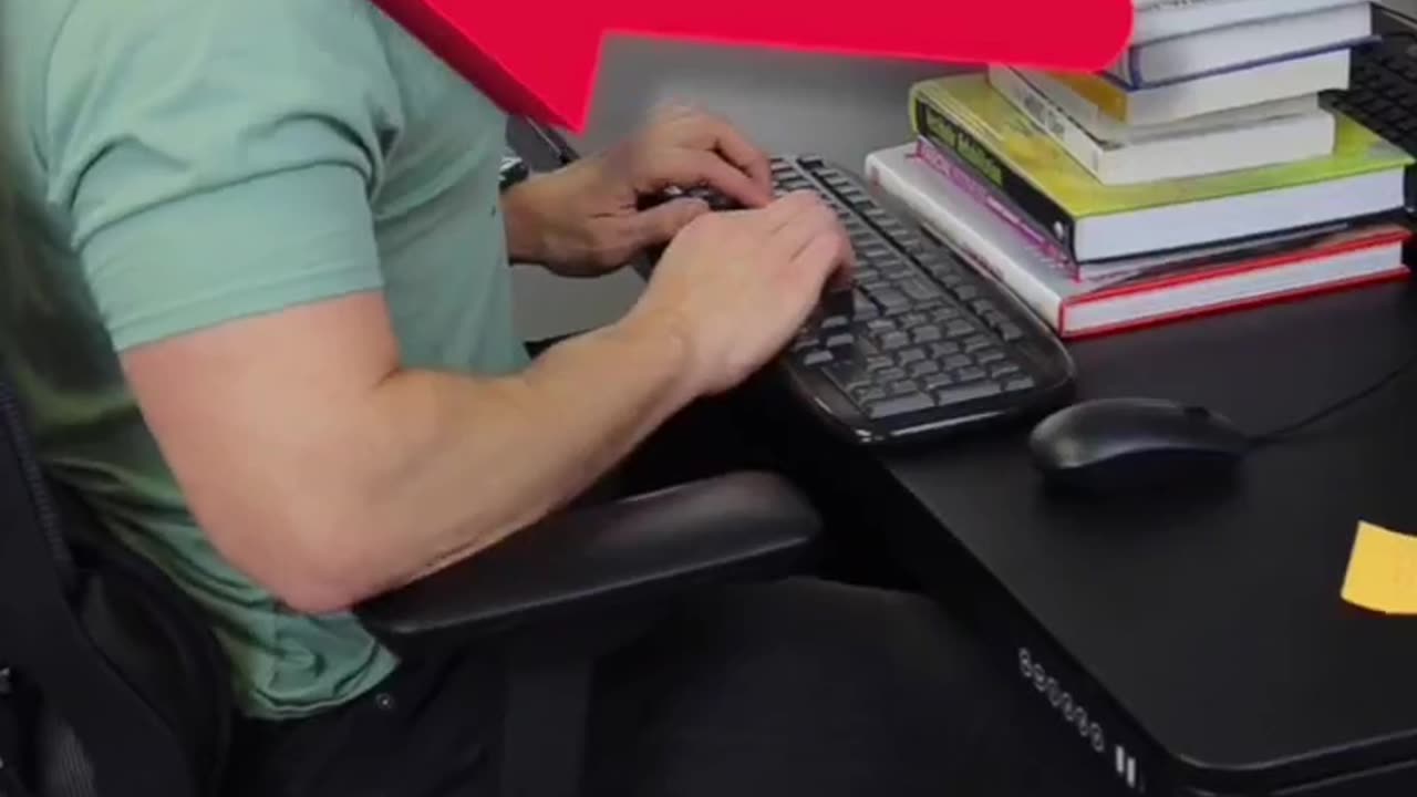 Do You Get Neck Pain at the Computer? #shorts
