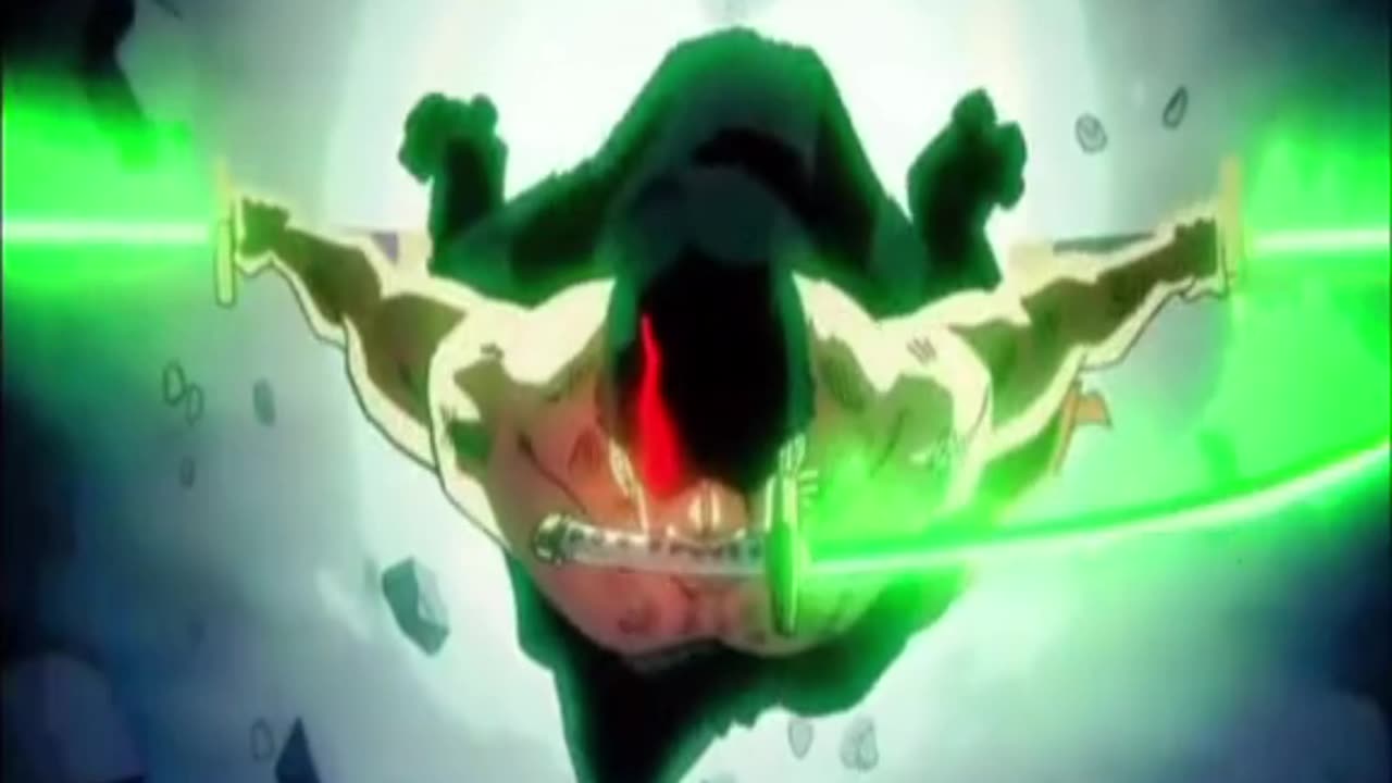 Clash of Titans: Zoro vs. King - Anime's Epic Showdown! 😈😈🔥🔥😨😨🥶🥶🥶 #anime #shorts