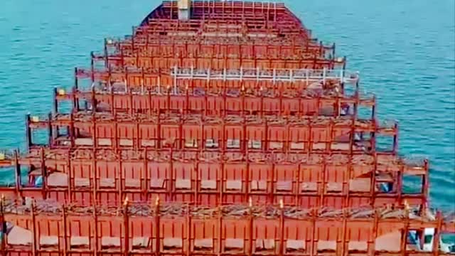 Docking a Mega Ship -- How Marine Pilot Manoeuvres a Ship in Port? | Vessel Shifting her Berth