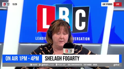 Shelagh Fogarty challenges LBC caller who says Andrew Tate has 'empowered masculinity'