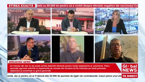 Știrea exactă (Global News România; 14.09.2023)